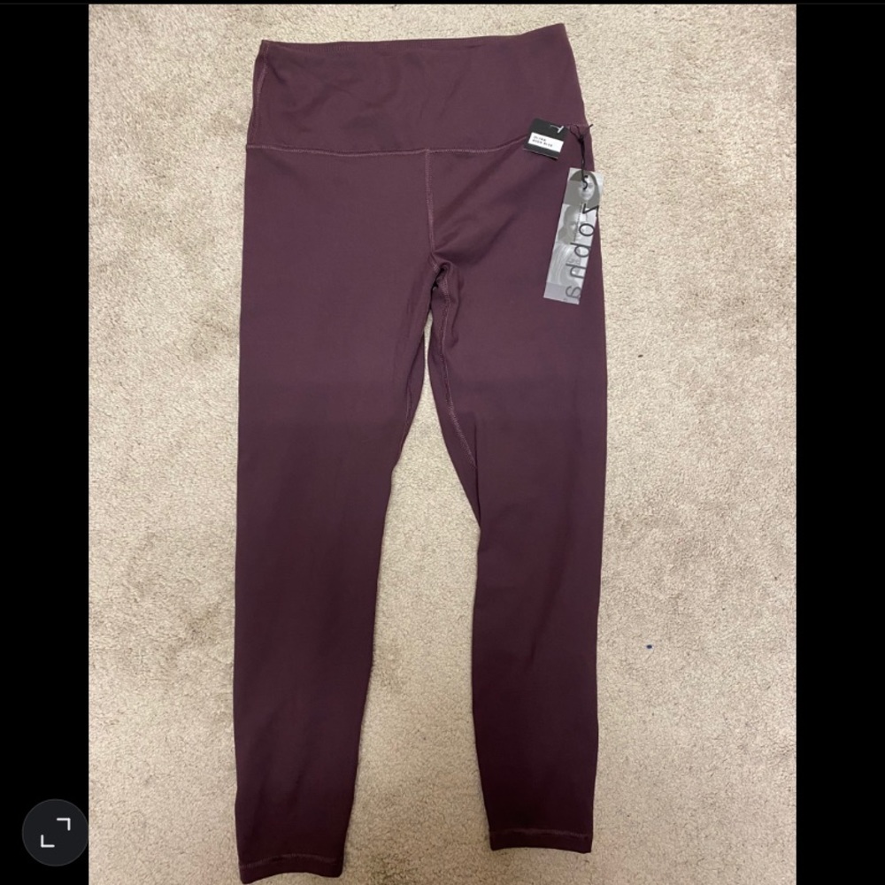 Zobha Ultra High Waist Leggings - Plum Perfect - Large